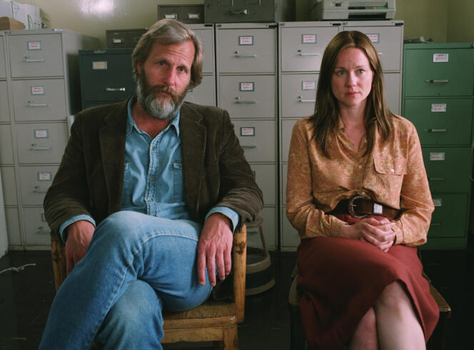 Bernard Berkman (Jeff Daniels) et Joan Berkman (Laura Linney) dans « Les Berkman se séparent » (2005), de Noah Baumach.