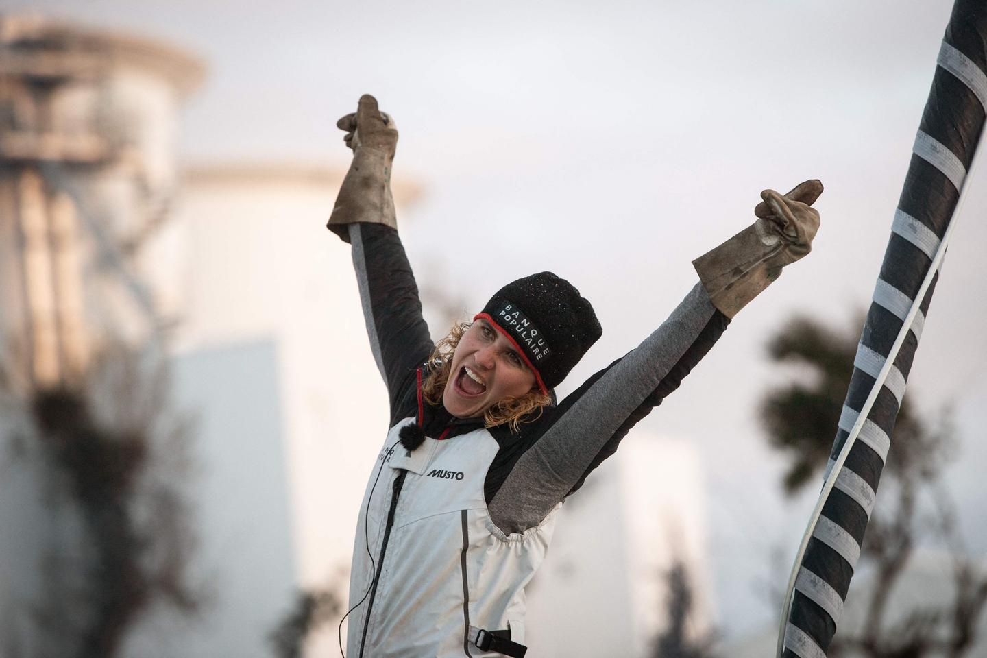 Vendée Globe : Clarisse Crémer, le défi d'une vie