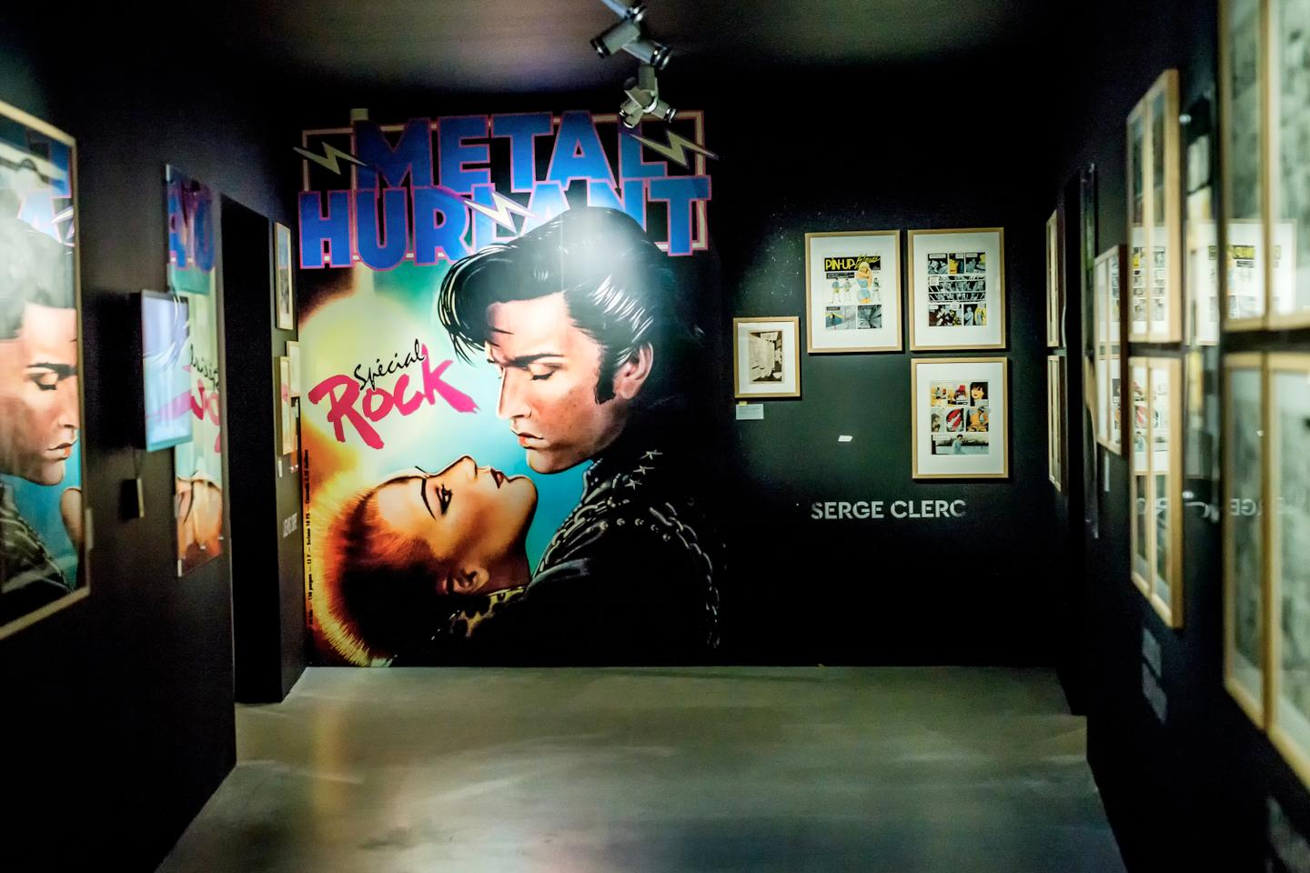 In Angoulême, an exhibition links comics and rock