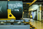 Inside the George Besse II uranium enrichment plant at Tricastin, Saint-Paul-Trois-Chateaux, France, on January 26, 2023. 