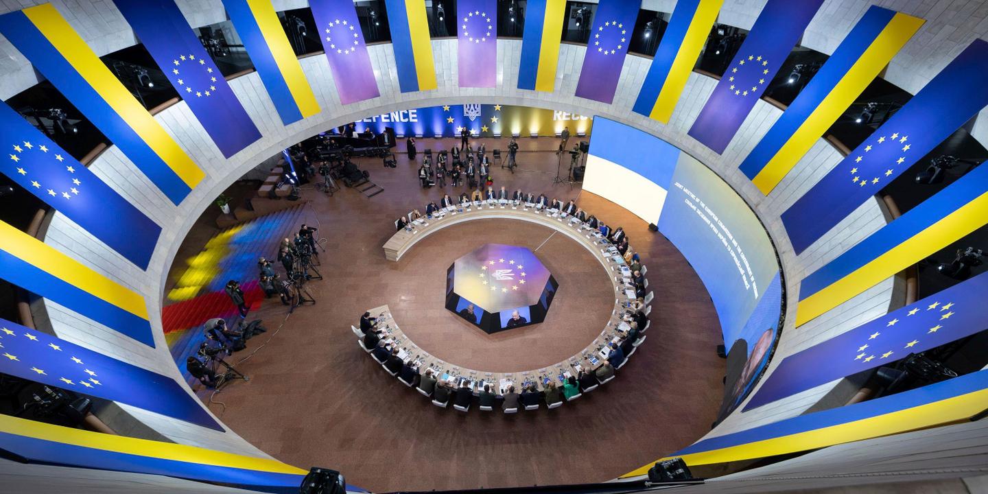 Kyiv acoge una cumbre sin precedentes con representantes europeos Kyiv acoge una cumbre sin precedentes con representantes europeos
