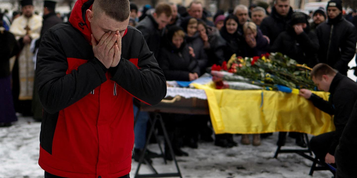 Guerra en Ucrania, en vivo: Kramatorsk bombardeado;  Ursula von der Leyen visita Kyiv