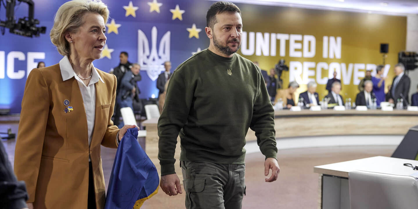 Guerre en Ukraine en direct : Zelensky estime que Kiev « mérite d’entamer dès cette année le début des négociations sur l’adhésion à l’Union européenne »