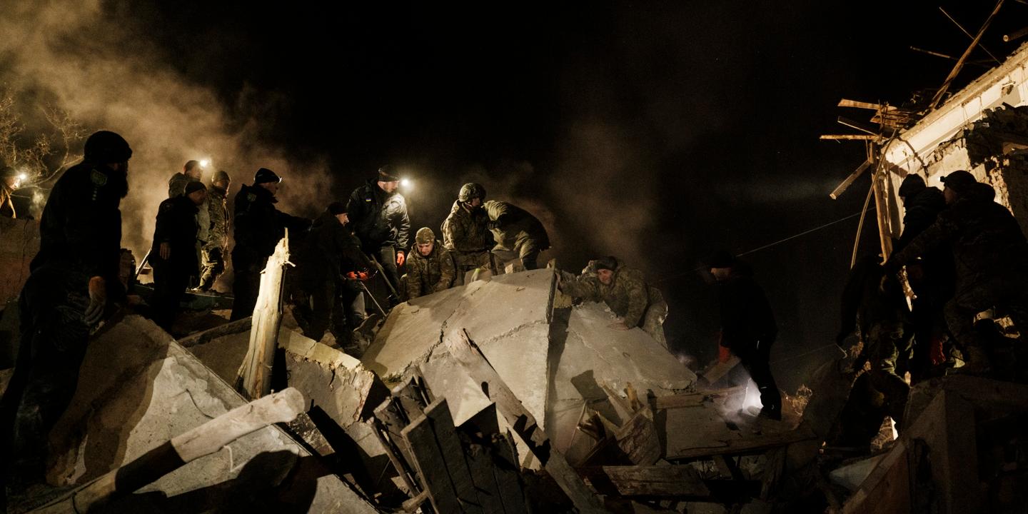 Guerra en Ucrania, en vivo: Kramatorsk y Yeline bombardeados;  Ursula von der Leyen visita Kyiv