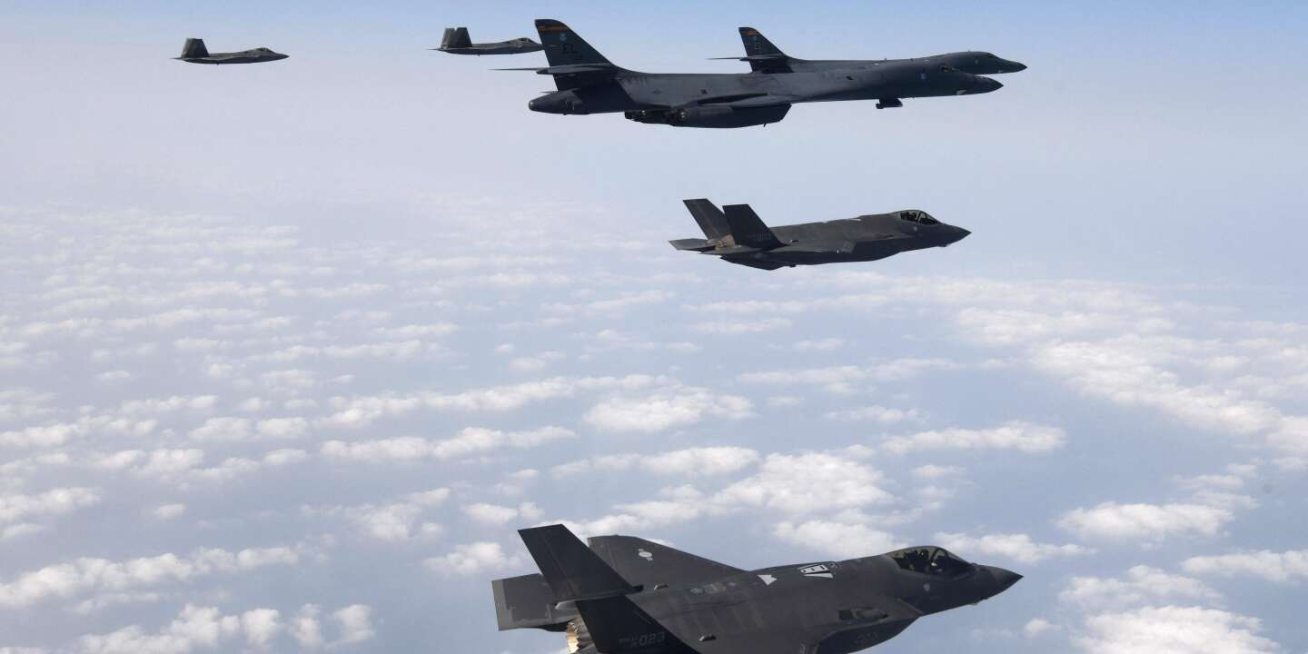 North Korea threatens use of 'nuclear force' as US and South Korea hold military drills