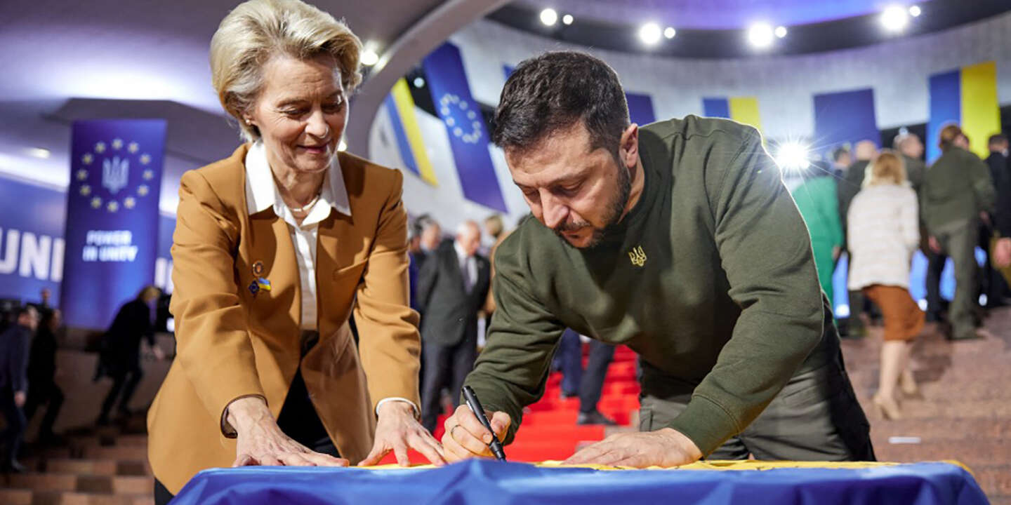 Guerre en Ukraine en direct : à la veille d’un sommet UE-Ukraine à Kiev, Bruxelles annonce une nouvelle aide militaire de 500 millions d’euros