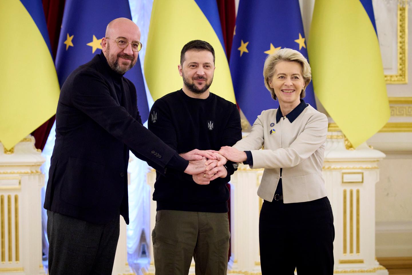 “En el camino hacia la adhesión a la UE, Volodymyr Zelensky ya ha sumado puntos”