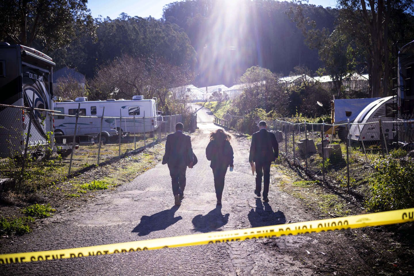 Half Moon Bay: behind the shooting, the misery of farm workers