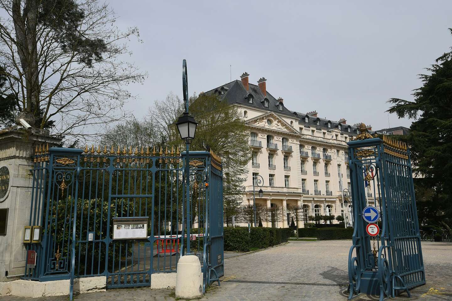 Trois hôtels de luxe, dont le Trianon Palace à Versailles, dans une tourmente financière