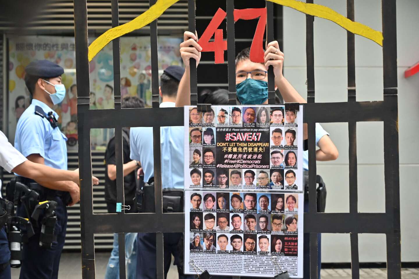 A Hongkong, la quasi-totalité de l’ancienne opposition dans le box des accusés