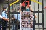 A Hongkong, la quasi-totalité de l’ancienne opposition dans le box des accusés