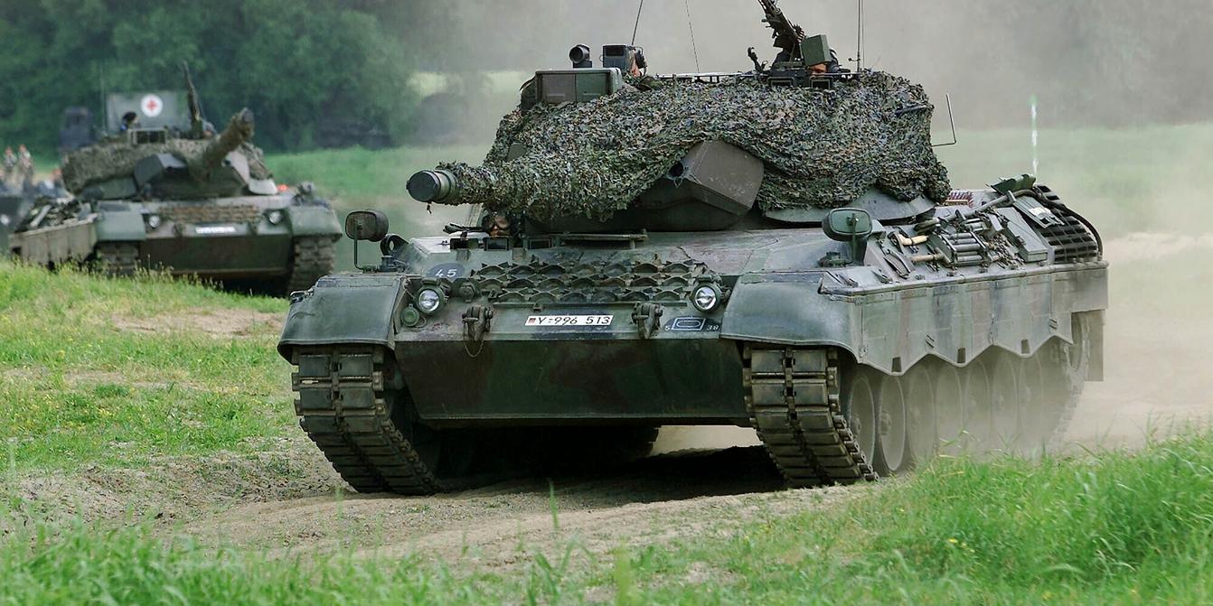 Mettre Un Char D Assaut Hors D Usage Guerre en Ukraine en direct : l'Allemagne va envoyer « un demi-bataillon »  de chars Leopard à Kiev et critique le refus de la Suisse de livrer des  munitions