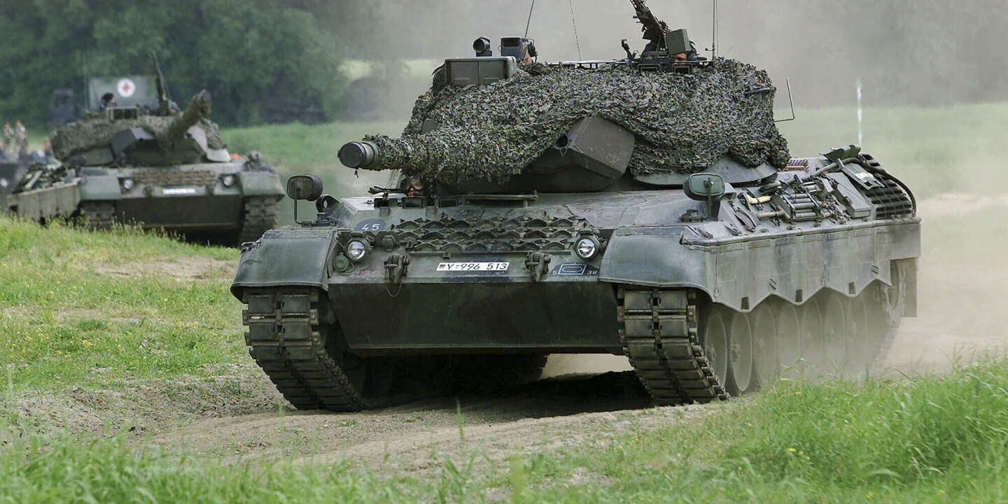 Deutschland schickt „ein halbes Bataillon“ Leopard-Panzer nach Kiew und kritisiert die Weigerung der Schweiz, Munition zu liefern