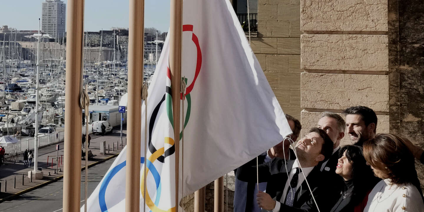 VIDEO. Après Paris, le drapeau olympique est arrivé à Nantes