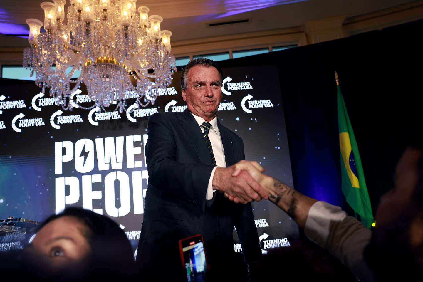 L’étau judiciaire se resserre autour de Jair Bolsonaro, exilé aux Etats-Unis
