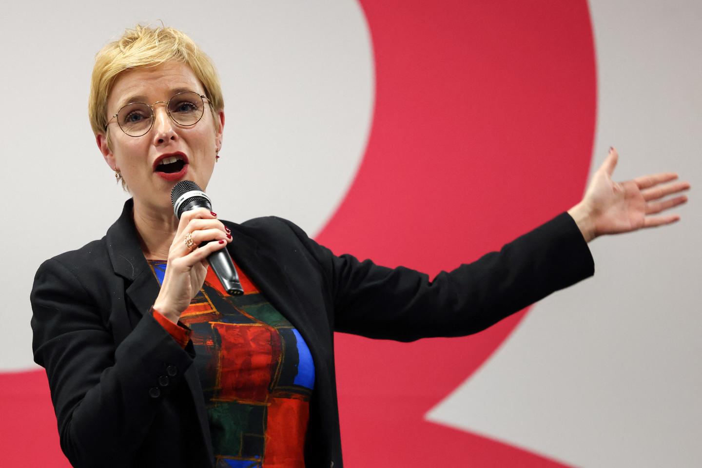 Clémentine Autain y Sandrine Rousseau llegan como movilizadoras a Alès