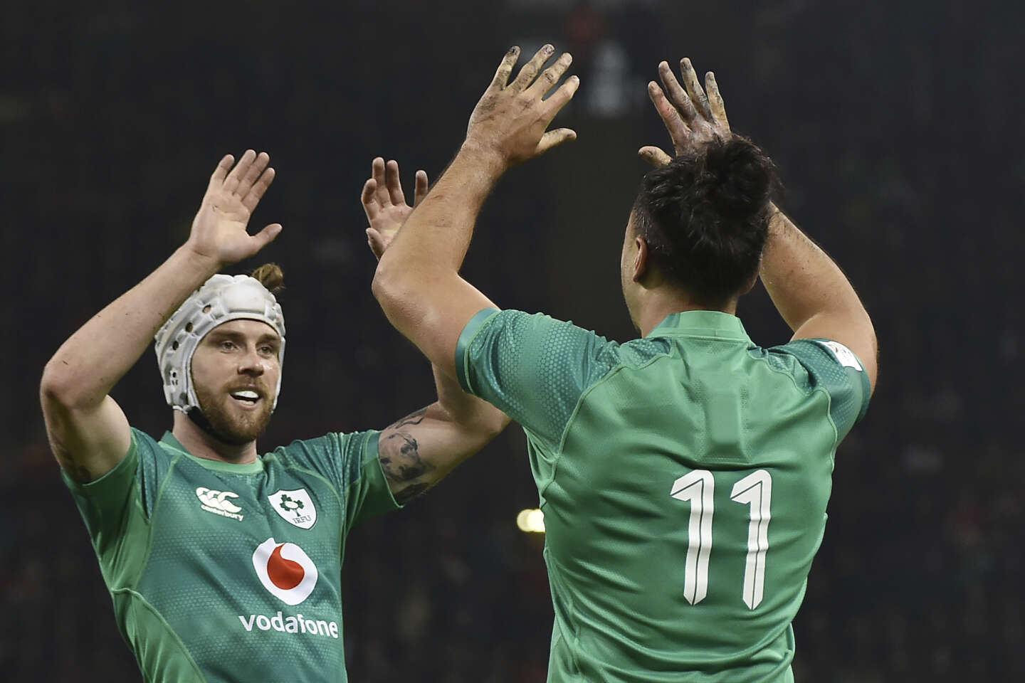 Ireland crushes Wales and marks the spirits