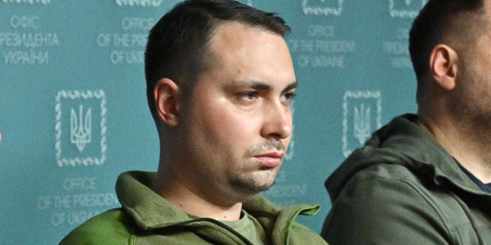 Le nouveau ministre de la défense ukrainien, Kyrylo Boudanov, lors d’une conférence de presse à Kiev, le 22 septembre 2022.