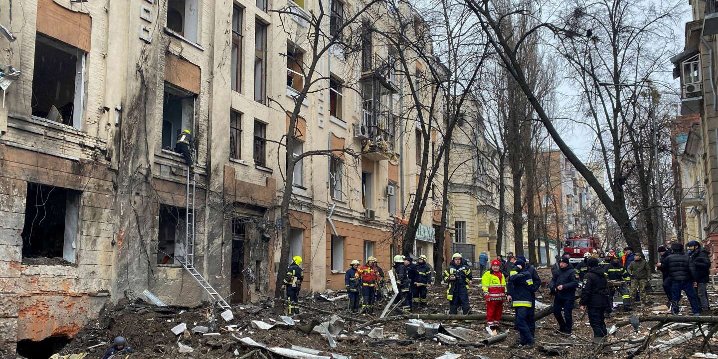 Guerre en Ukraine, en direct : frappes russes sur Kharkiv ; « combats acharnés » à Bakhmout