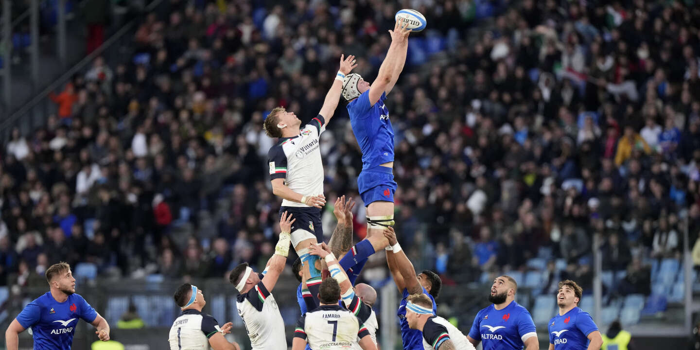 Six Nations 2023 The French team relies on data to understand humans