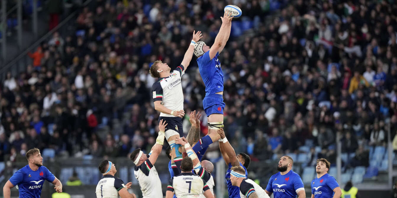 Six Nations Rugby Championship France scores narrow win against Italy