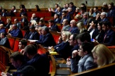 Marine Le Pen ici à l’Assemblée nationale le 6 février 2023.