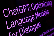 Le texte de la page ChatGPT du site web OpenAI. A New York, le 2 février 2023.