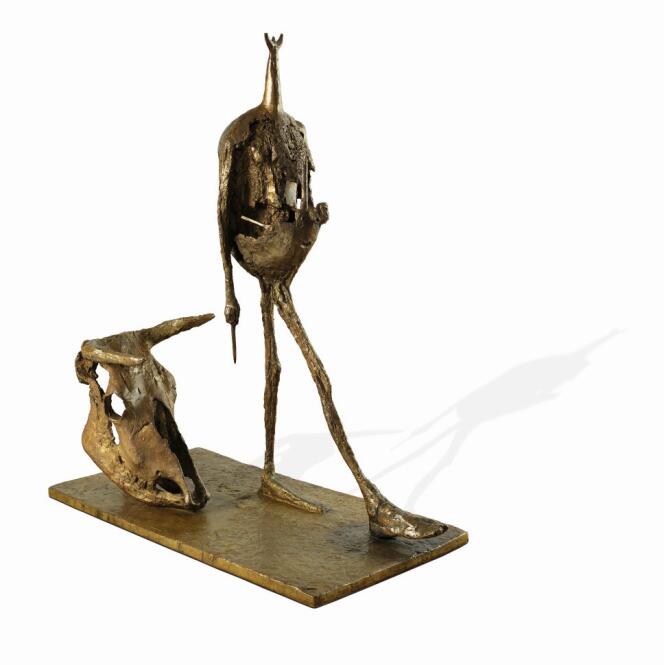 « Tauromachie », bronze de Germaine Richier (1953), s’est vendu 3 millions d’euros en 2017. 