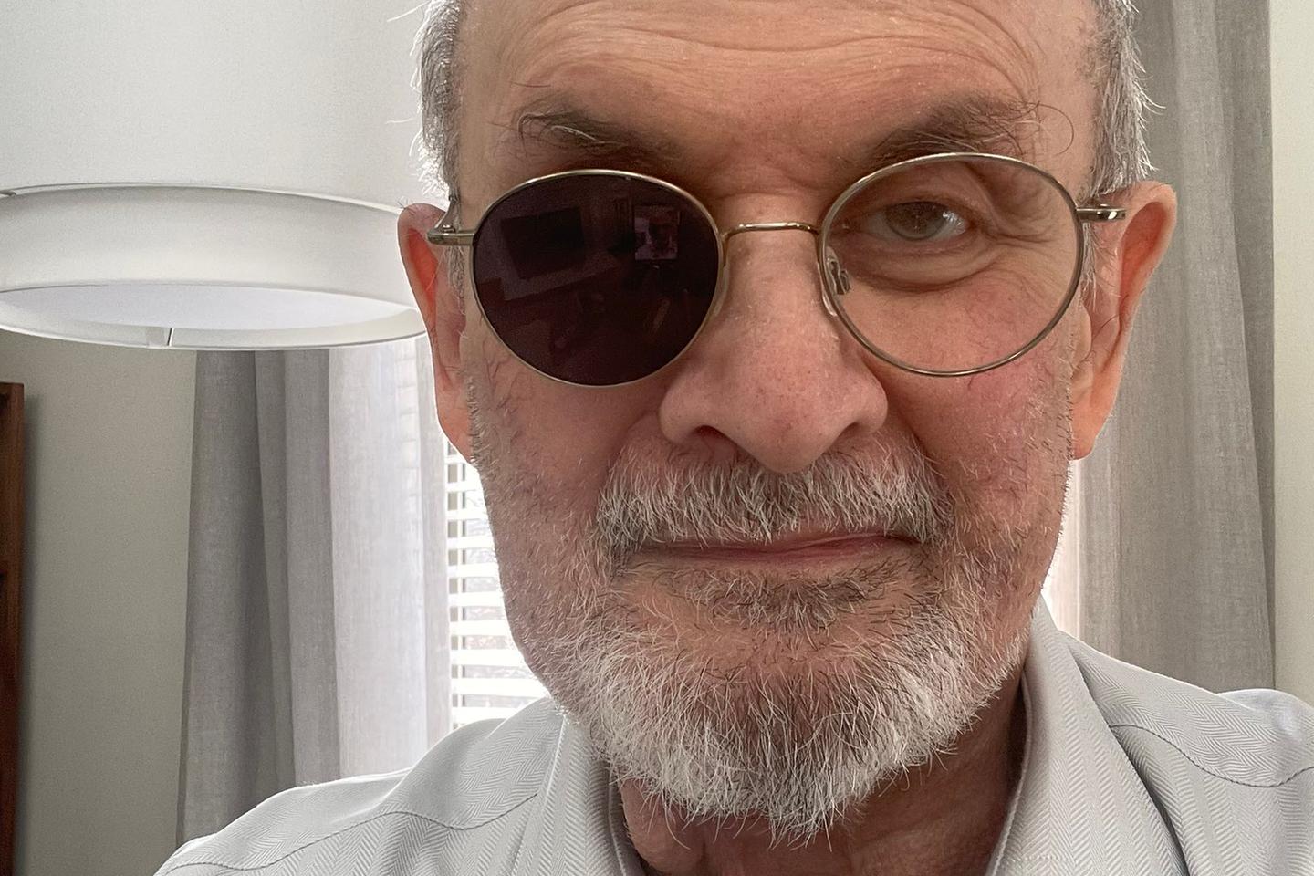 Salman Rushdie says it is 'very difficult' to write in first interview since attack