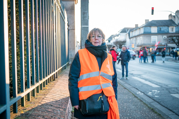 Catherine Lenne à Blois. CYRIL CHIGOT POUR « LE MONDE »