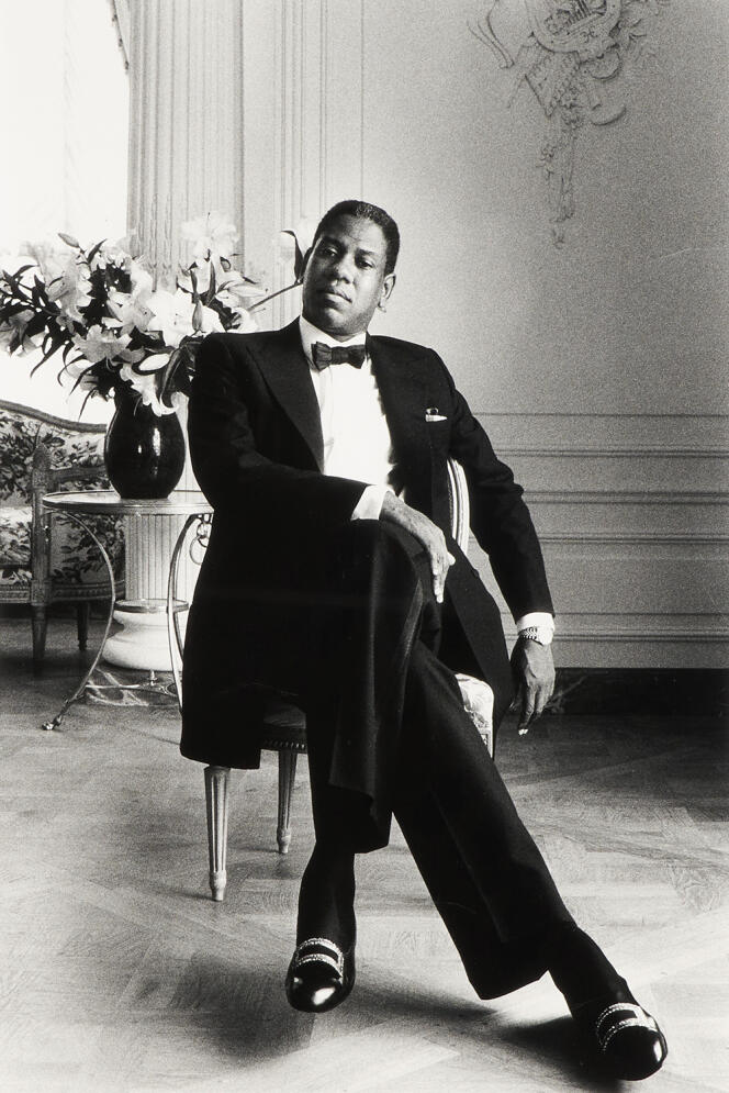 Journalist and stylist André Leon Talley.