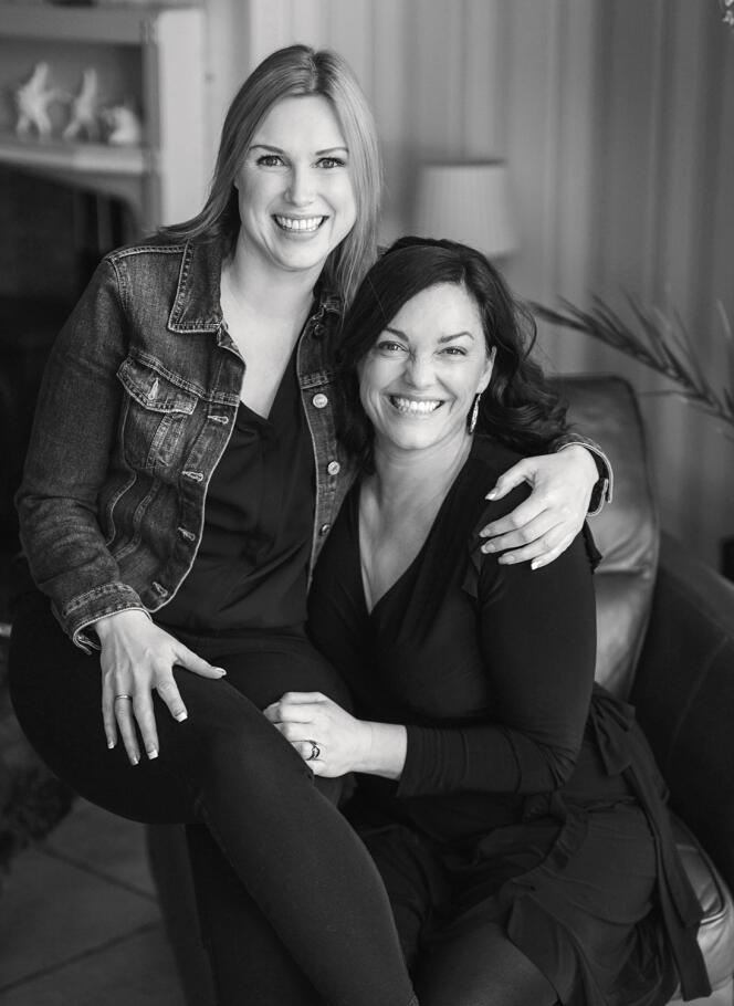 Laura Winson (left) and Zoe Proctor, founders of the Zebedee modeling agency.