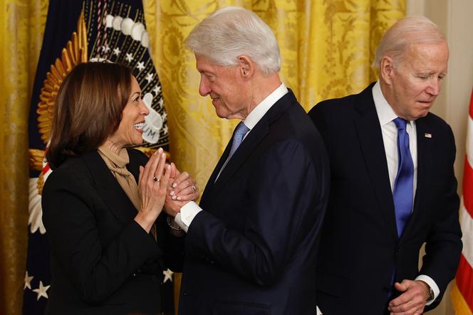 Bill Clinton returns to the White House. Does anyone care?