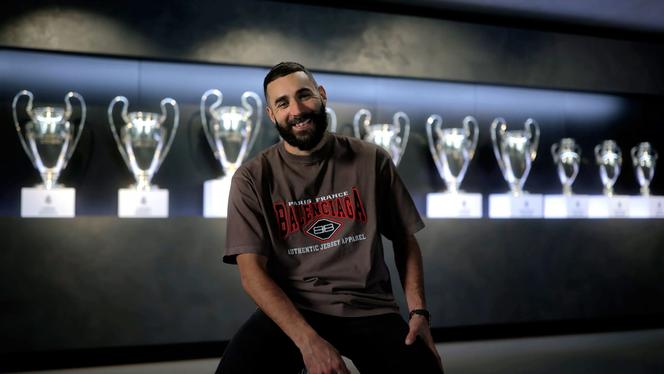 Karim Benzema en el documental de Stéphane Basset, 