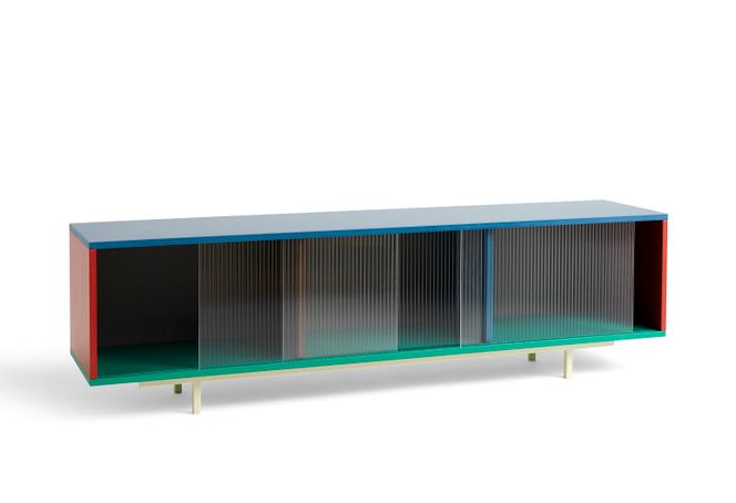 Aparador “Color Cabinet” de los diseñadores Muller Van Severen para Hay.