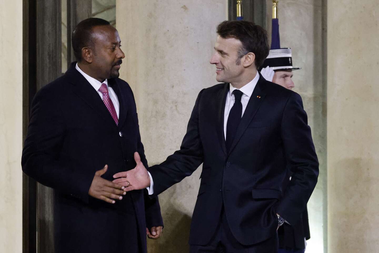 Le premier ministre éthiopien en quête d’investissements à Paris