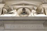 La Cour de cassation, à Paris, le 21 mars 2017.