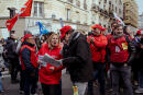 Deuxième journée de grève contre la réforme des retraites. Paris. France 31 janvier 2023.
© AGNES DHERBEYS / MYOP POUR «LE MONDE»