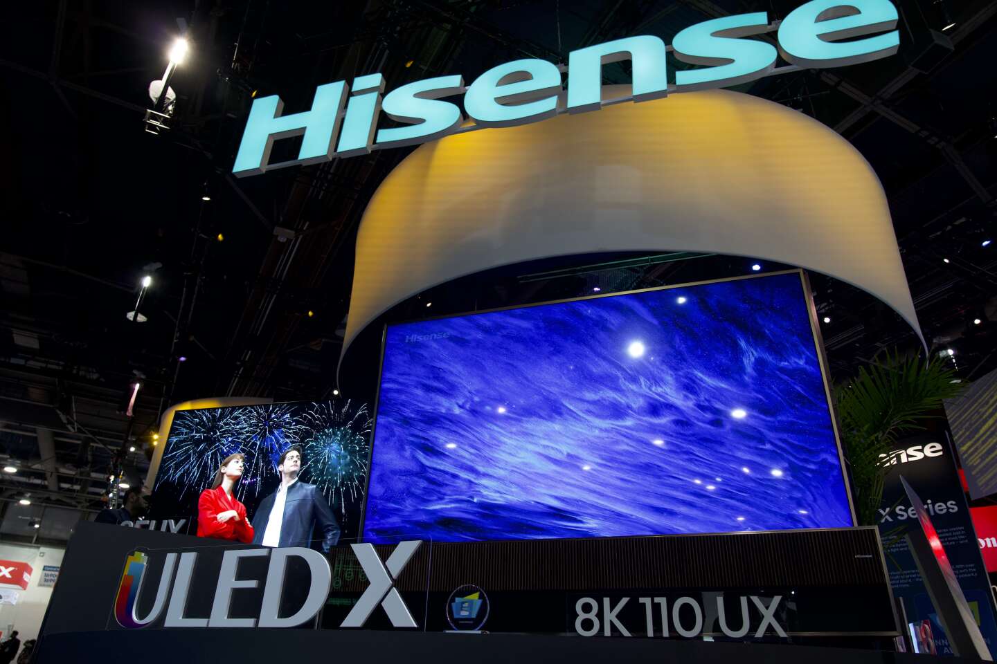 Regarder la vidéo Pour le chinois Hisense, une percée des ventes de téléviseurs qui semble solide