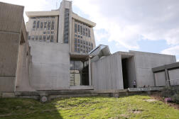The Créteil courthouse outside of Paris on September 19, 2012.