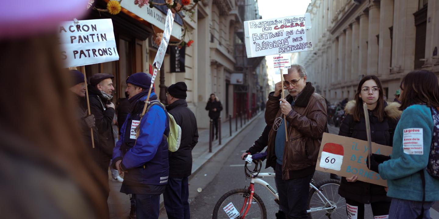 400.000 manifestantes en París, según la CGT