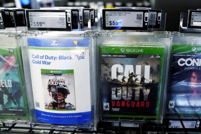 Les différents épisodes de « Call of Duty » se seraient écoulés à 425 millions d’exemplaires et auraient rapporté plus de 30 milliards de dollars, selon des chiffres d’Activision publiés en juin 2022.