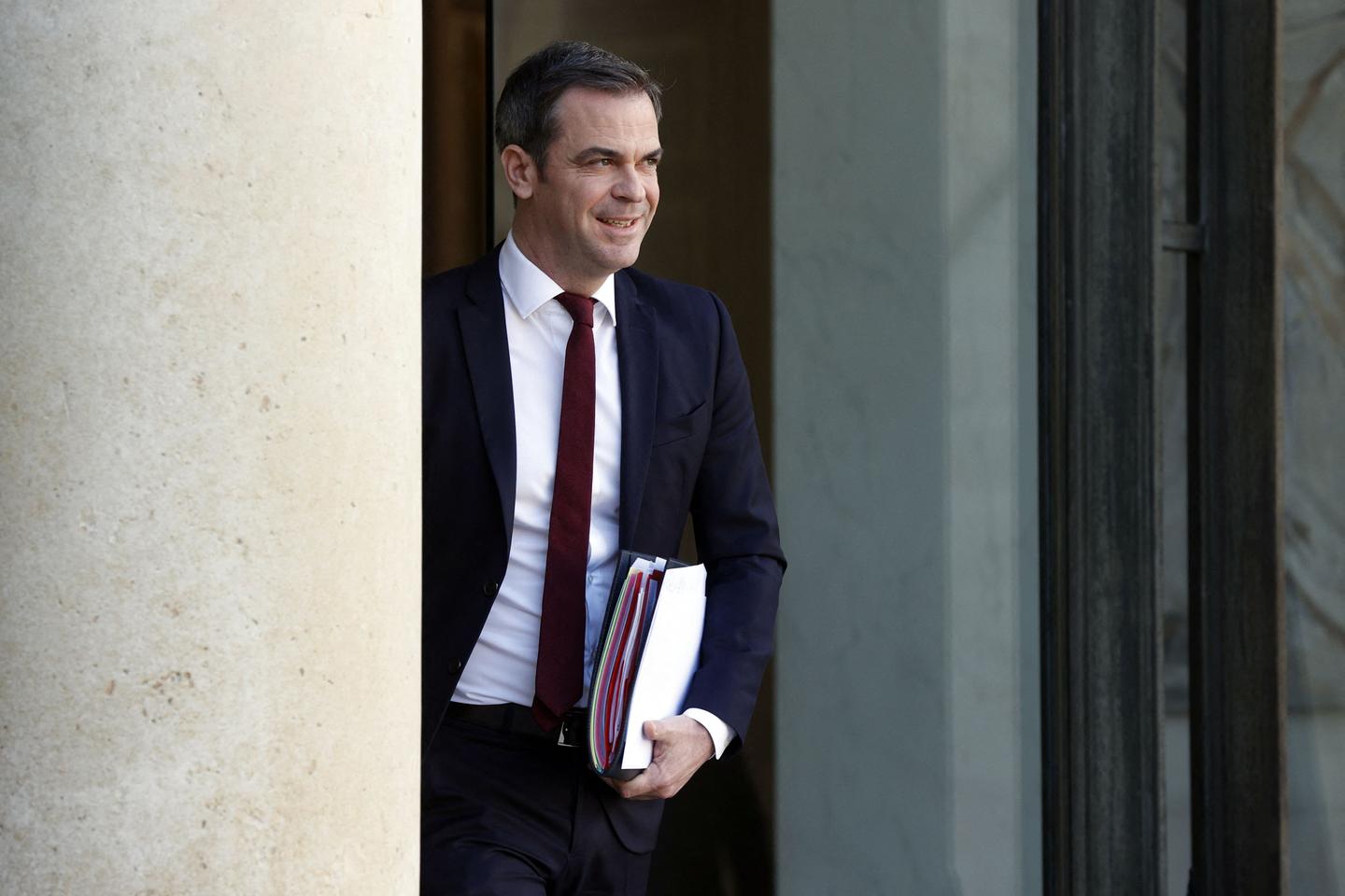 Olivier Véran fue el invitado del programa «Cuestiones políticas»