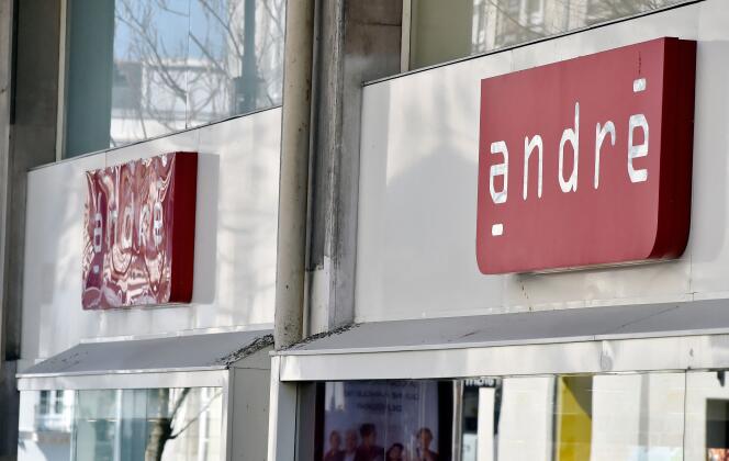 La cadena André, ya puesta en suspensión de pagos en 2020, emplea a 280 empleados.