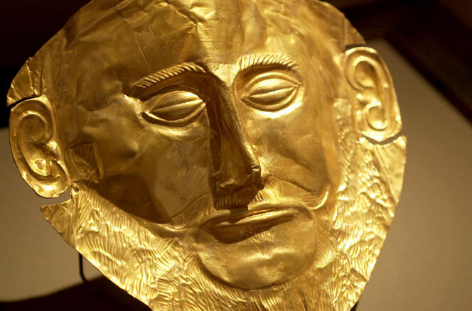 Agamemnon's Golden Mask