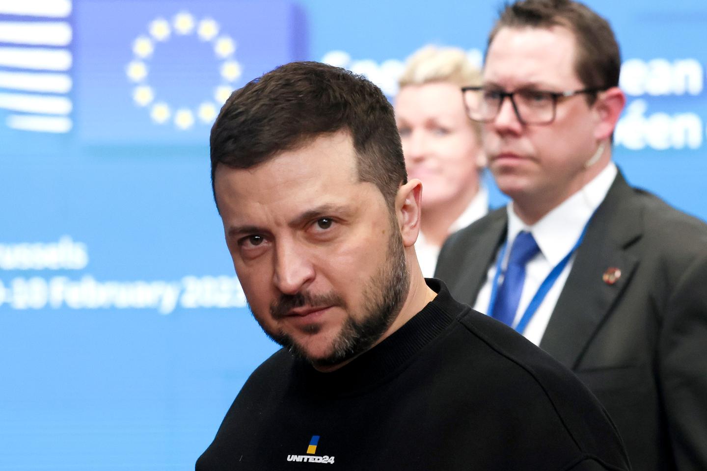 Zelensky meets European leaders but returns with no new arms deliveries