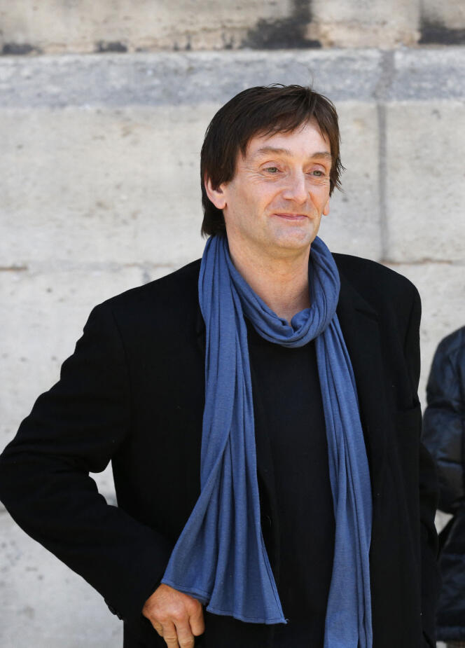Pierre Palmade, en París, 9 de septiembre de 2015.
