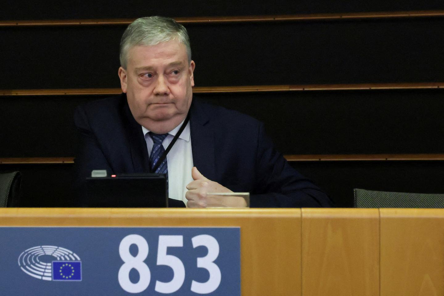 El eurodiputado belga Marc Tarabella detenido y presentado ante un juez de instrucción