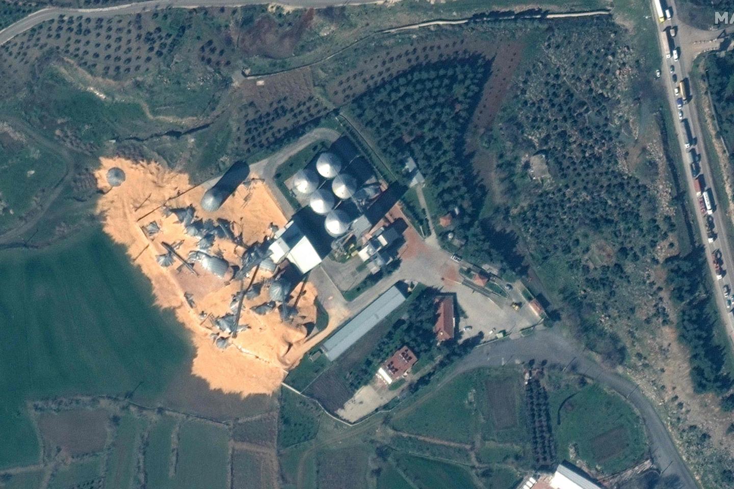 la inmensidad de la destrucción en imágenes