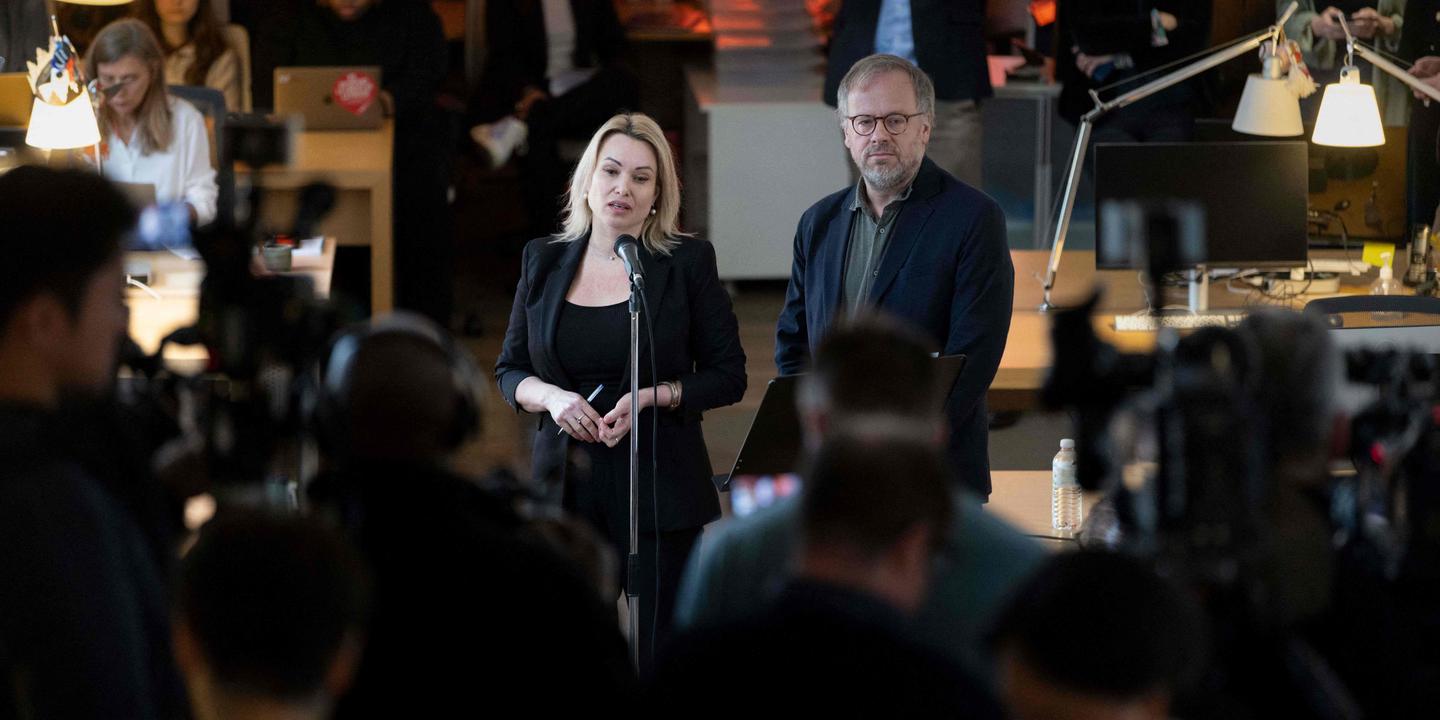 Russian journalist who made TV war protest describes escape to France